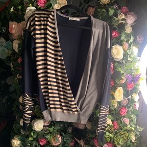 MaxMara Cashmere Silk Cardigan Sweater